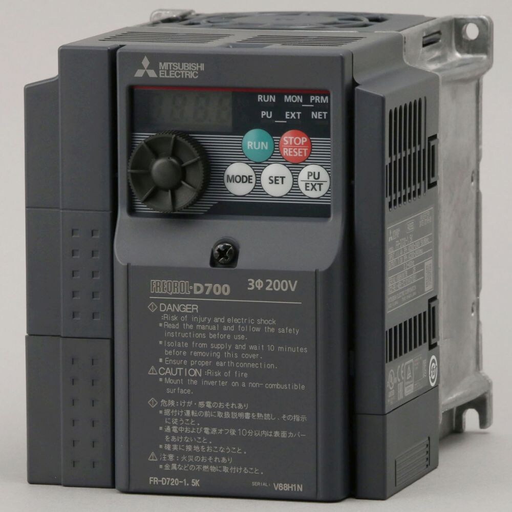 三菱 FREQROL D700 FR-D710W-0.75K FR-D710W-014-NA - Variable Speed Drives - Inverters